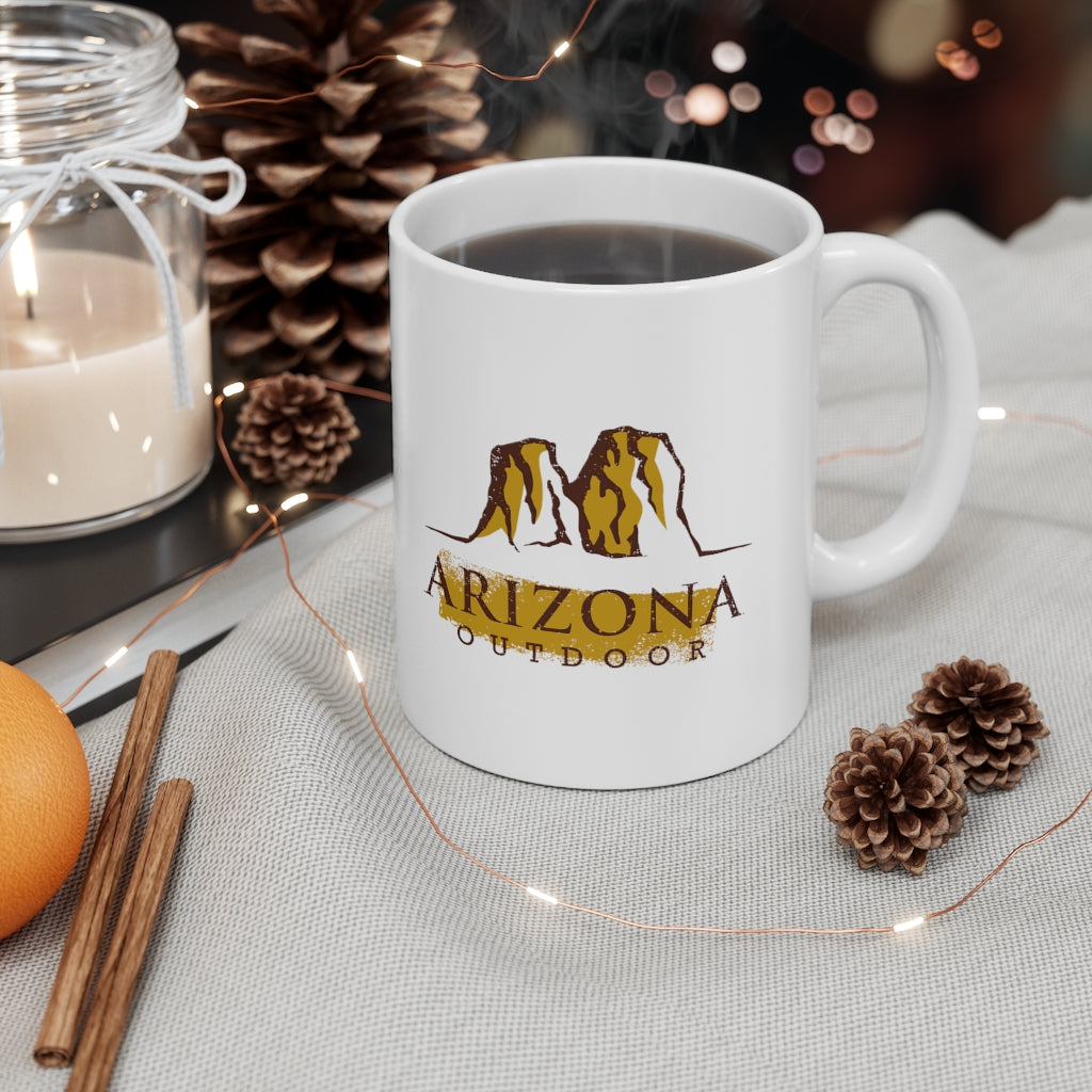 Arizona Outdoor 11oz White Mug