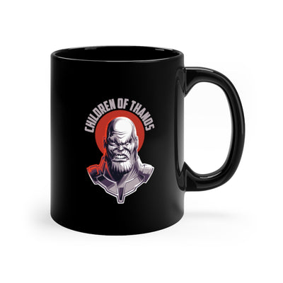 Children of Thanos 11oz Black Mug