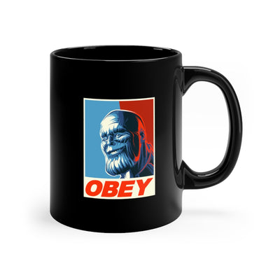 Obey 11oz Black Mug