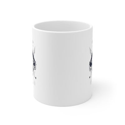 Wild West 11oz White Mug