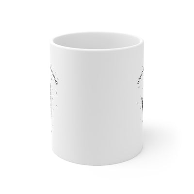 Writing My Own Future 11oz White Mug