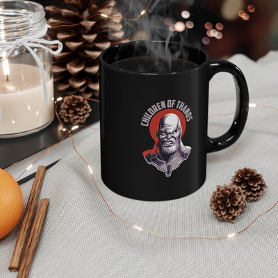 Children of Thanos 11oz Black Mug