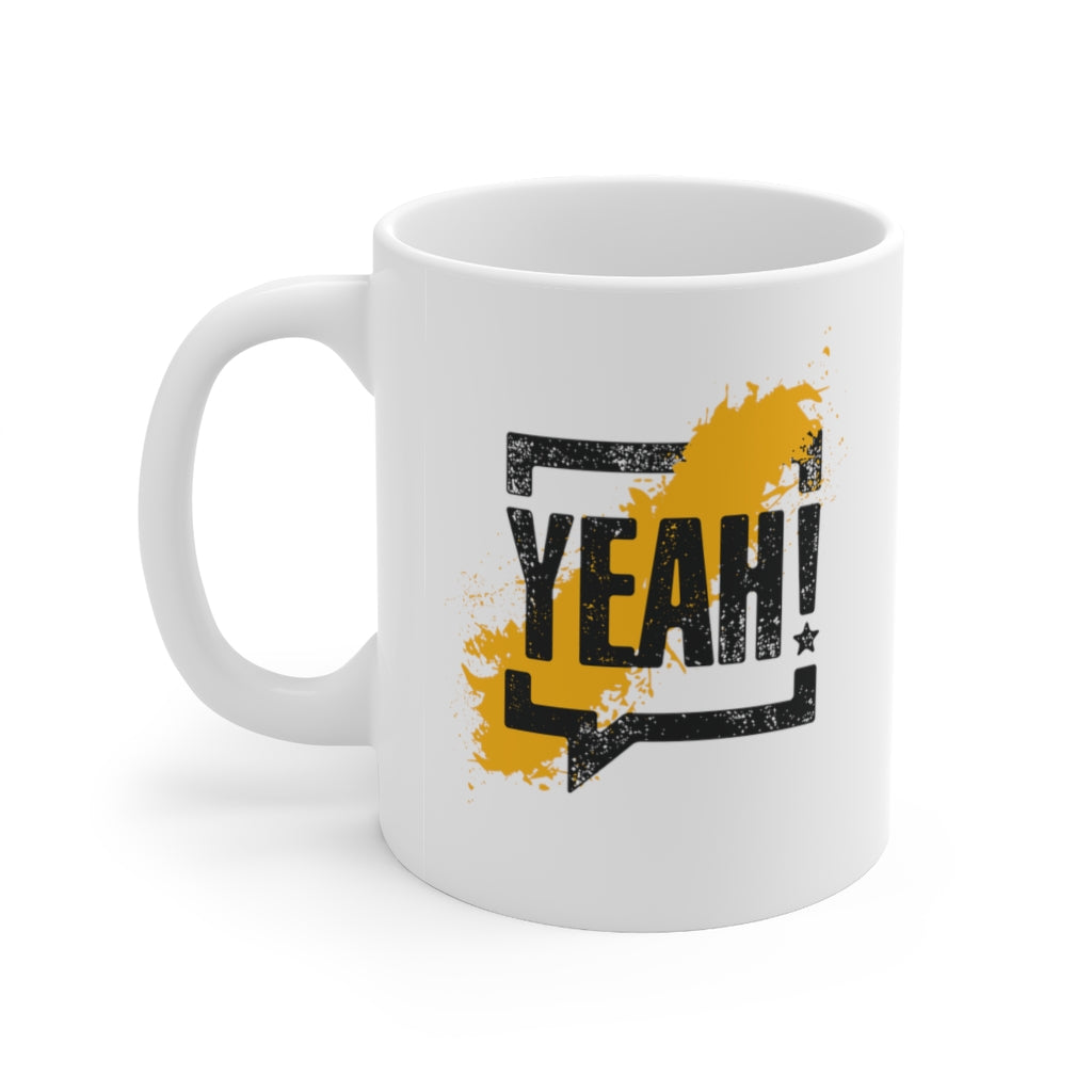 Yeah Ceramic Mug 11oz