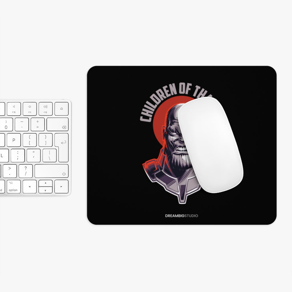 Children of Thanos Black Mousepad