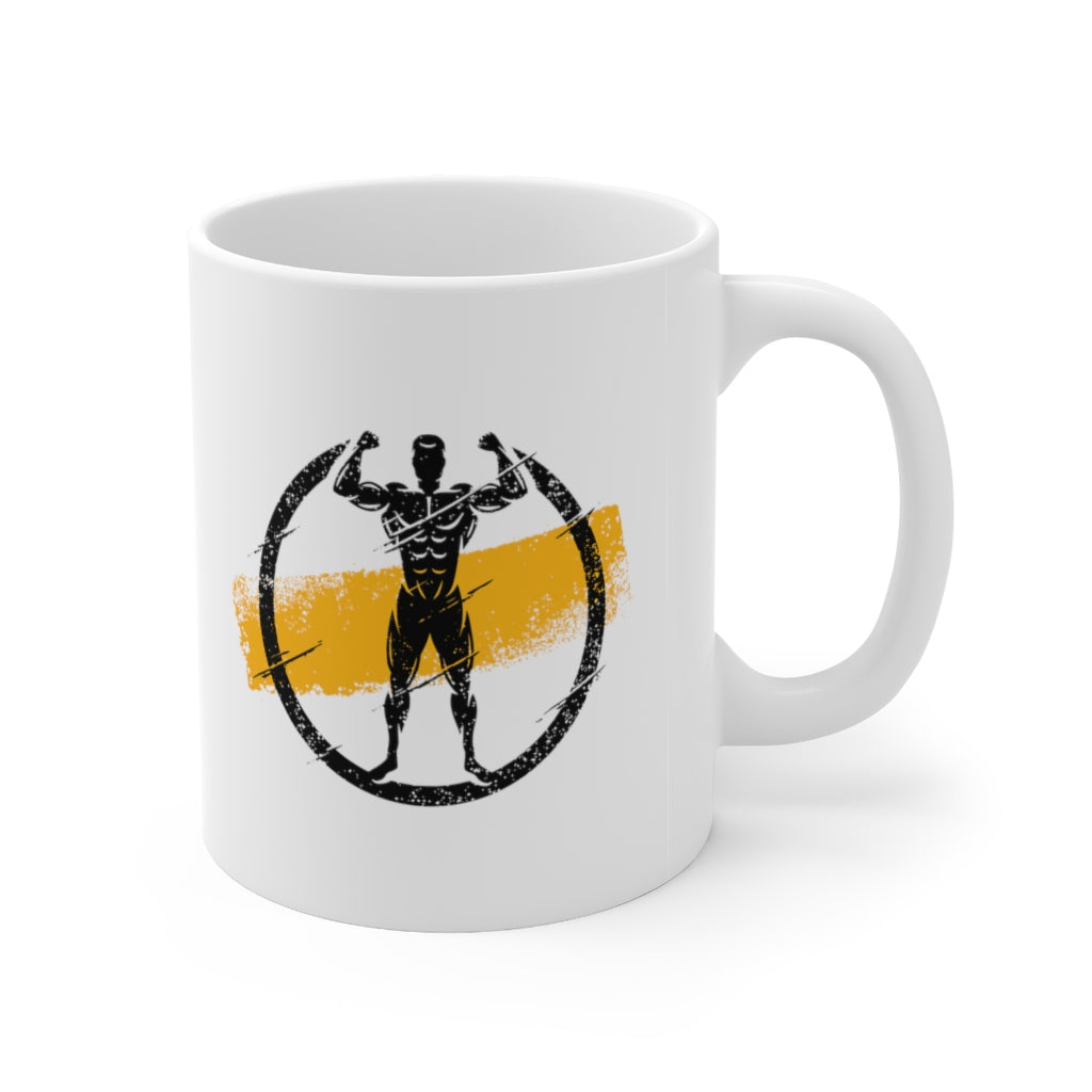 You Earn Your Body 11oz White Mug