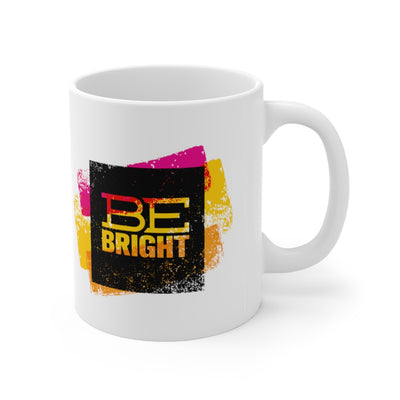 Be Bright Ceramic Mug 11oz