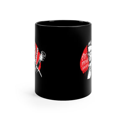 Six String Samurai 11oz Black Mug