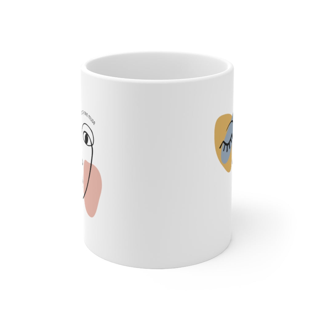 I am My Own Muse 11oz White Mug