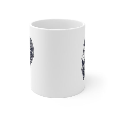 Dreamer 11oz White Mug