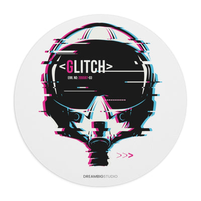 Glitched Reality v1 Mousepad