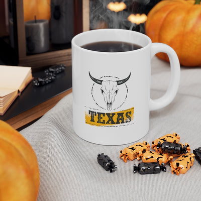 Texas 11oz White Mug