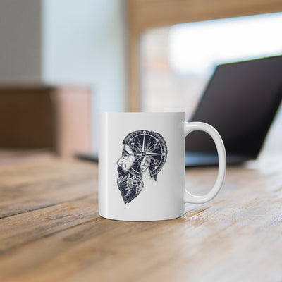 Dreamer 11oz White Mug