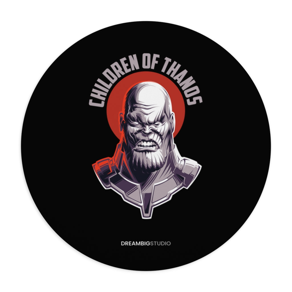 Children of Thanos Black Mousepad