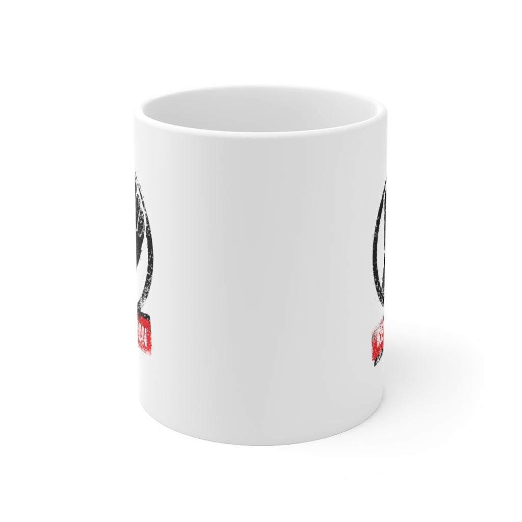 Revolution 11oz White Mug