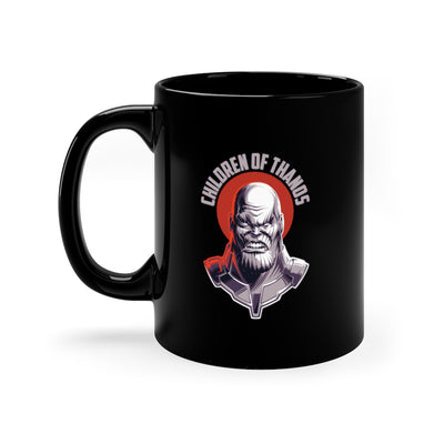 Children of Thanos 11oz Black Mug