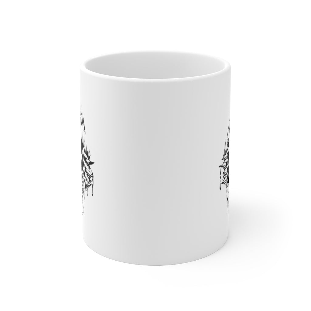 Venom Rip 11oz White Mug