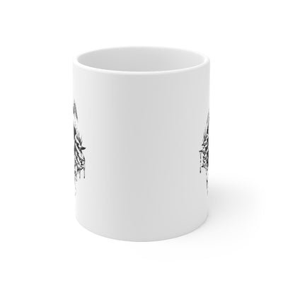 Venom Rip 11oz White Mug