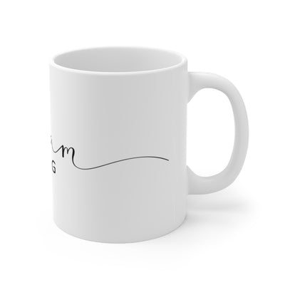 Dream BIG Signature Ceramic Mug 11oz