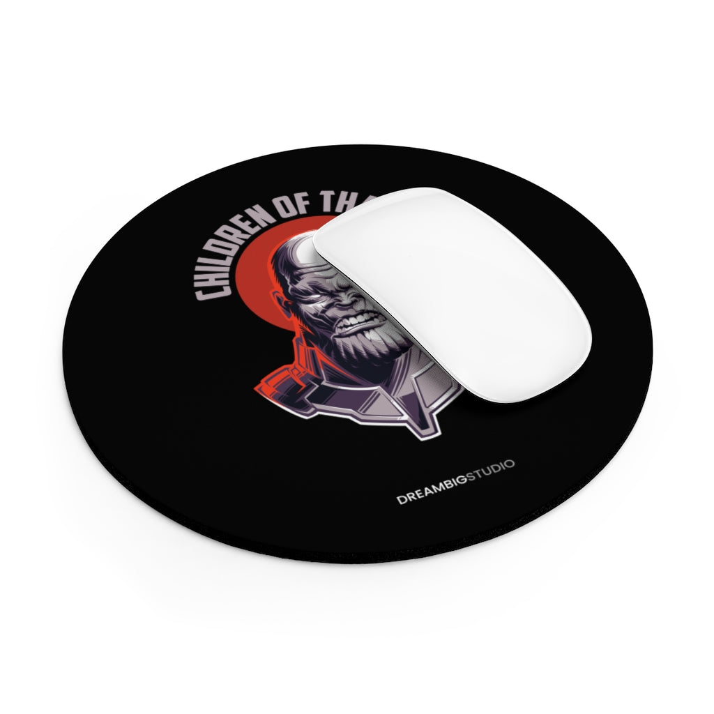 Children of Thanos Black Mousepad