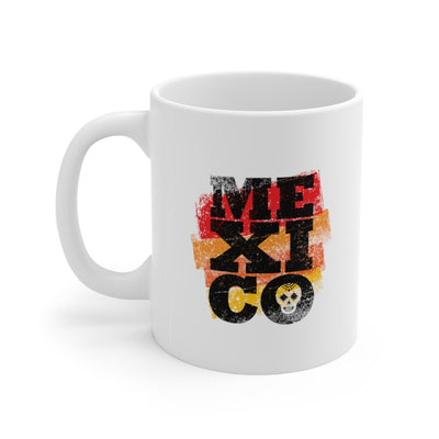 Mexico 11oz White Mug