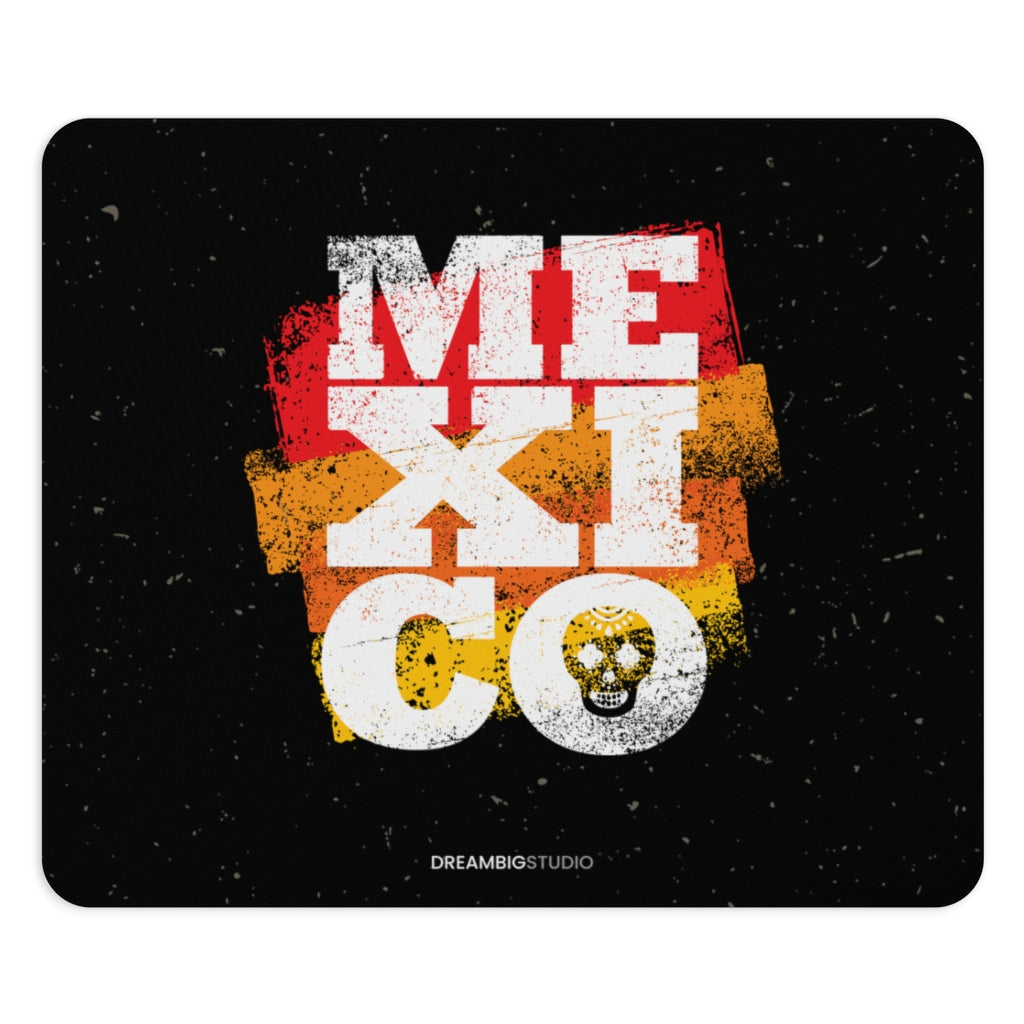 Mexico (Black) Mousepad