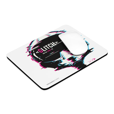 Glitched Reality v1 Mousepad