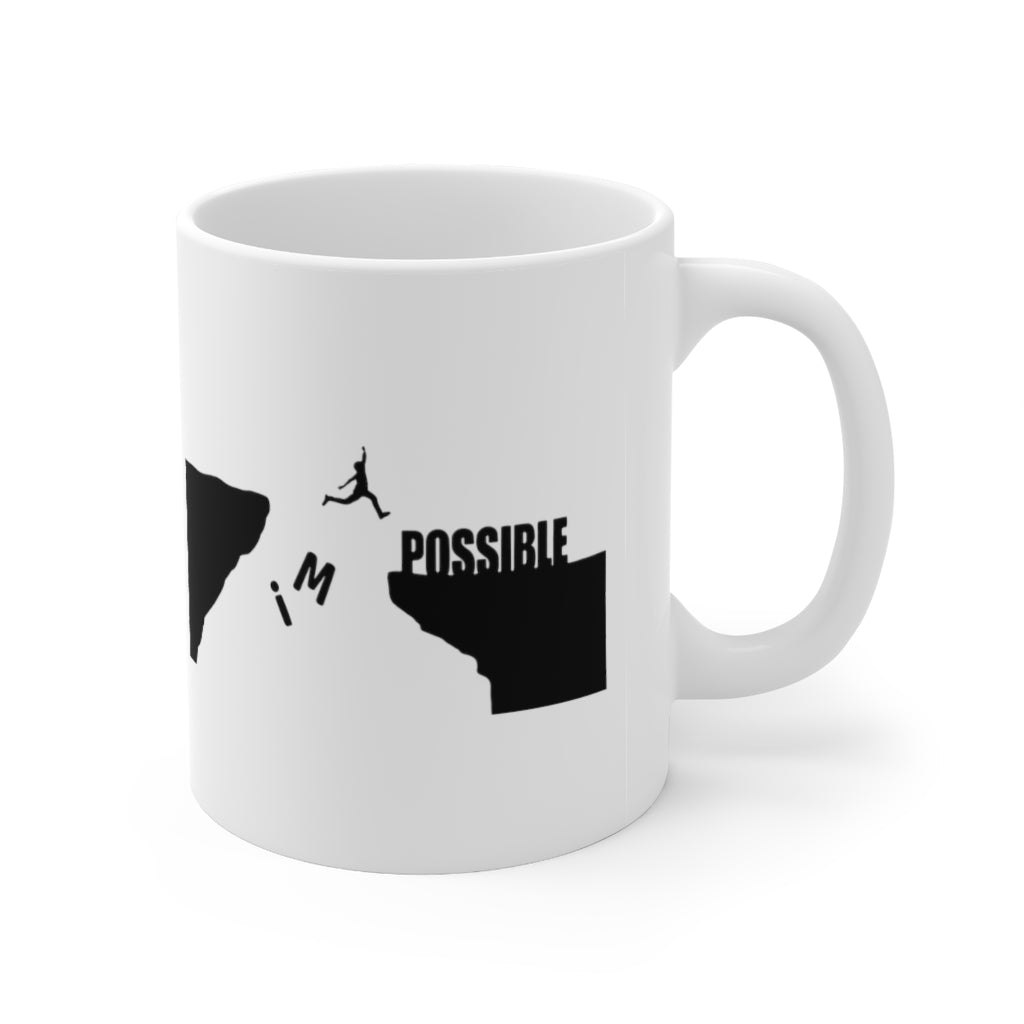 Impossible 11oz White Mug