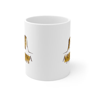 Arizona Outdoor 11oz White Mug