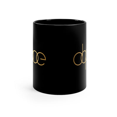 Dope 11oz Black Mug