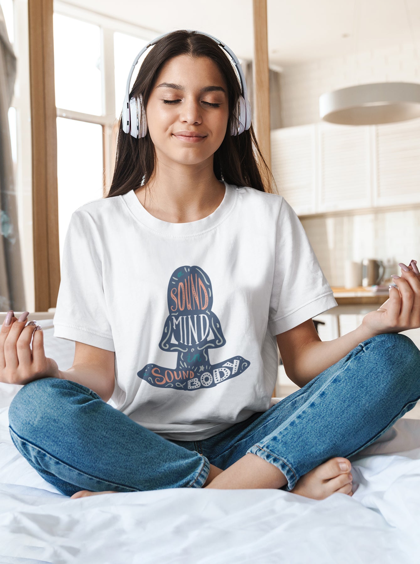 A Sound Mind In A Sound Body Tee