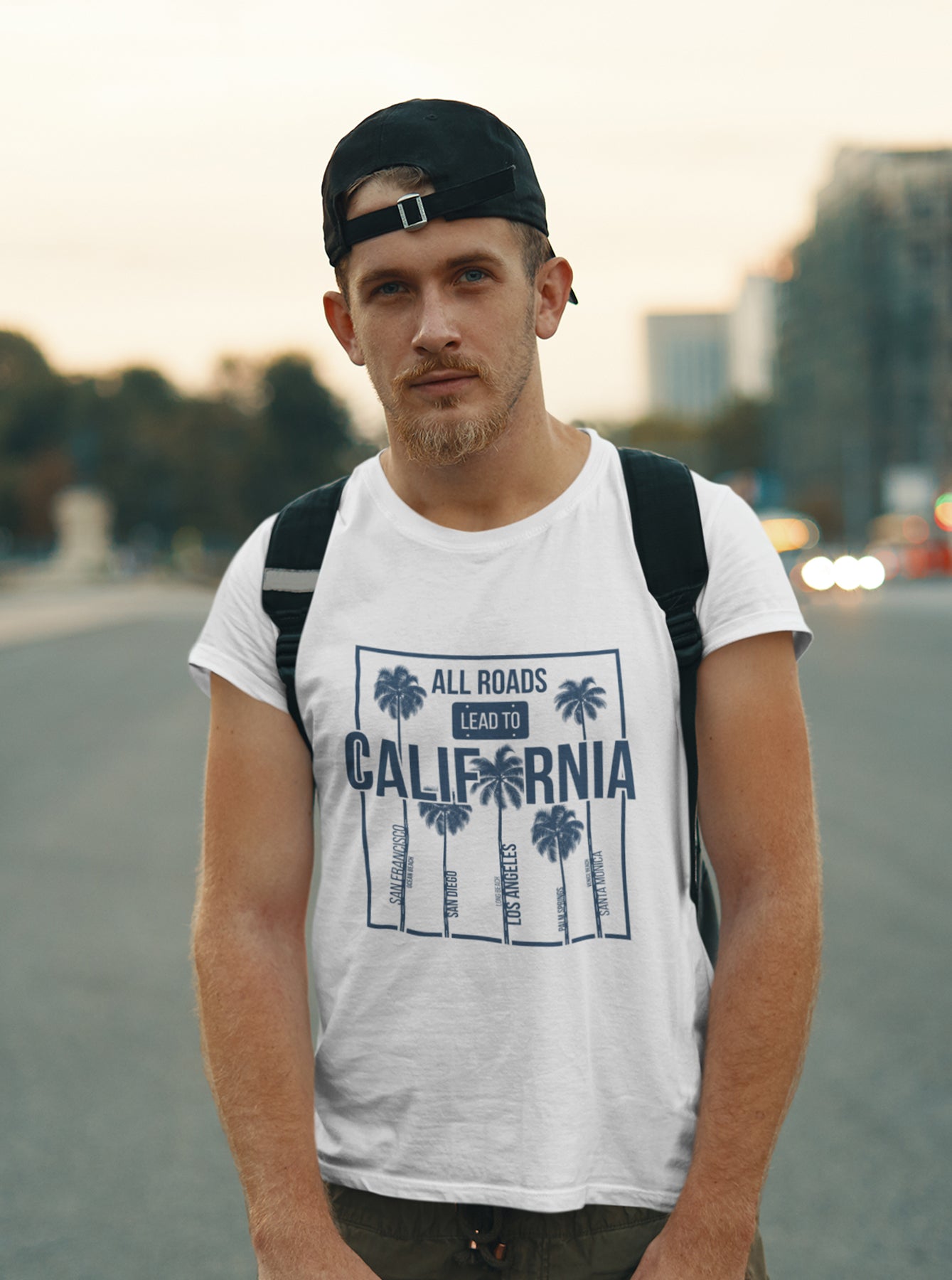 All Roads Lead To California Tee