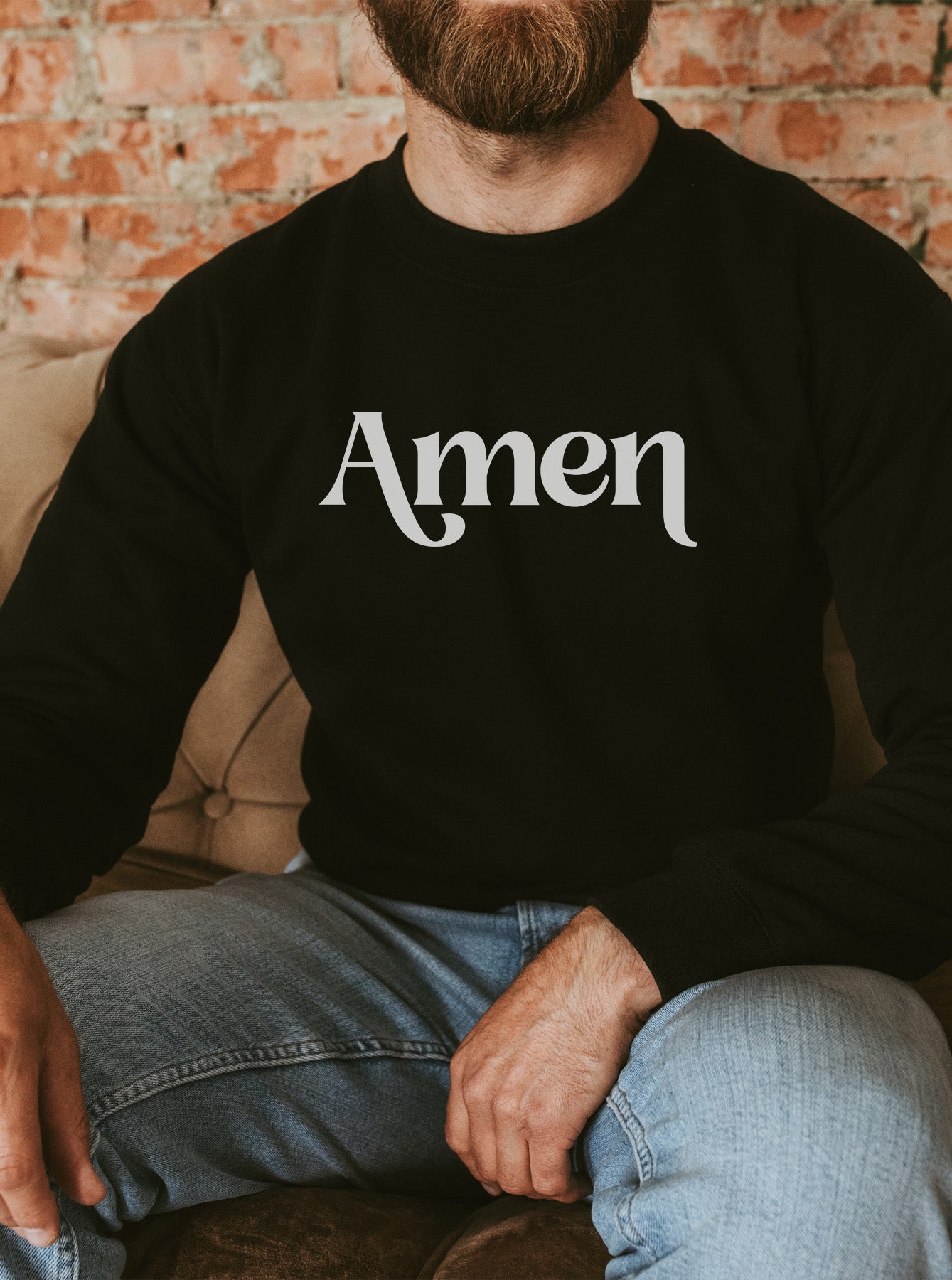 Amen Sweater