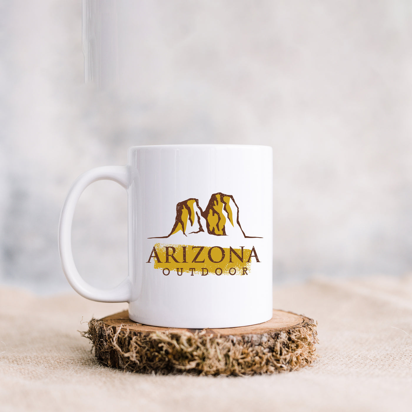 Arizona Outdoor 11oz White Mug