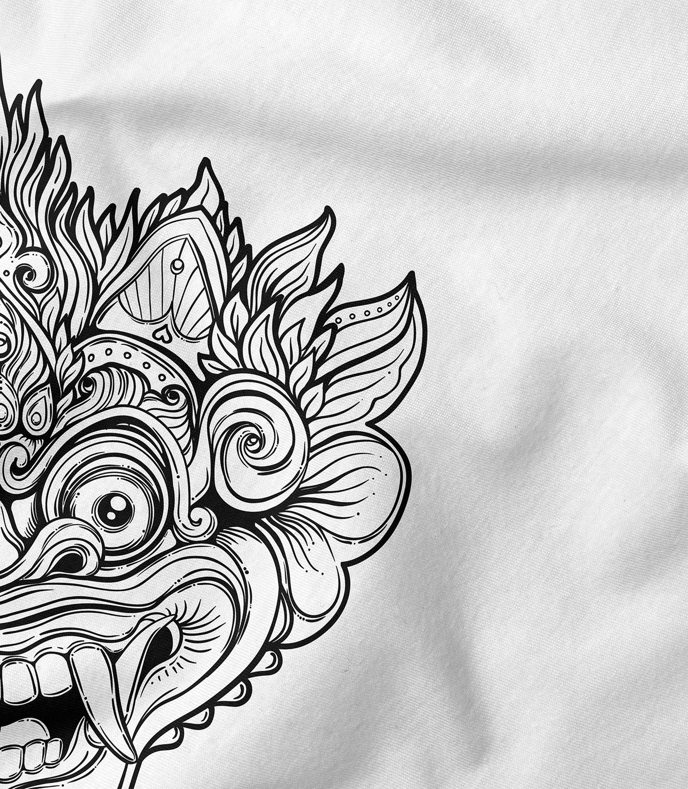 Bali Barong Mask Tee