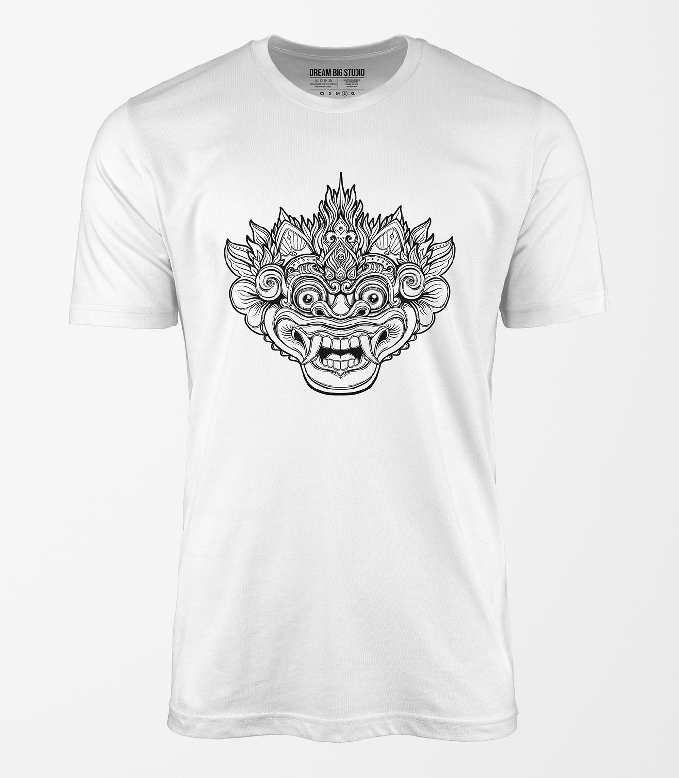 Bali Barong Mask Tee