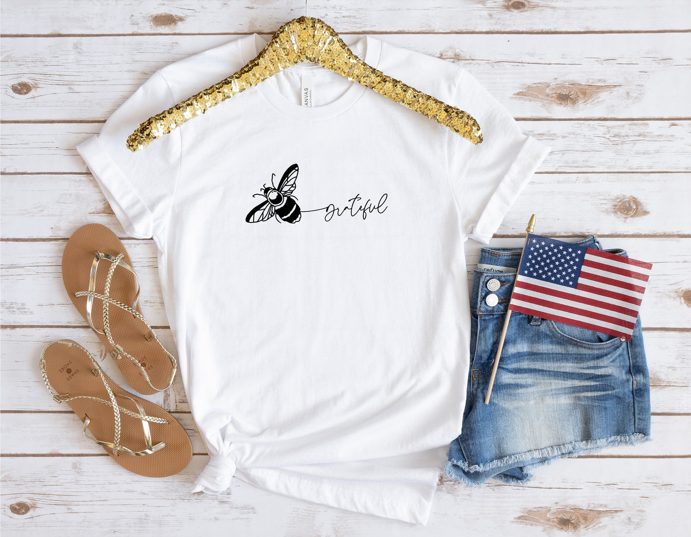 Be Grateful Tee