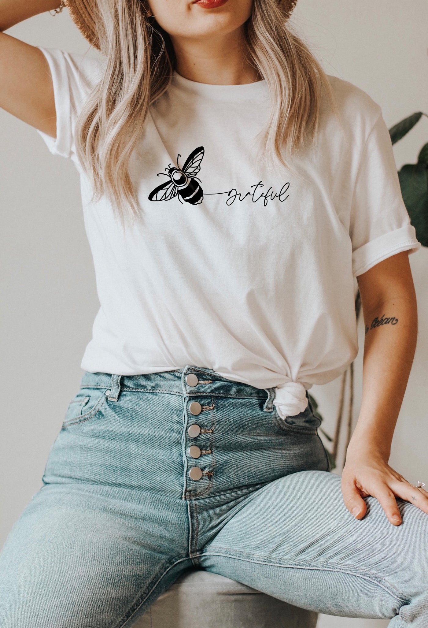 Be Grateful Tee