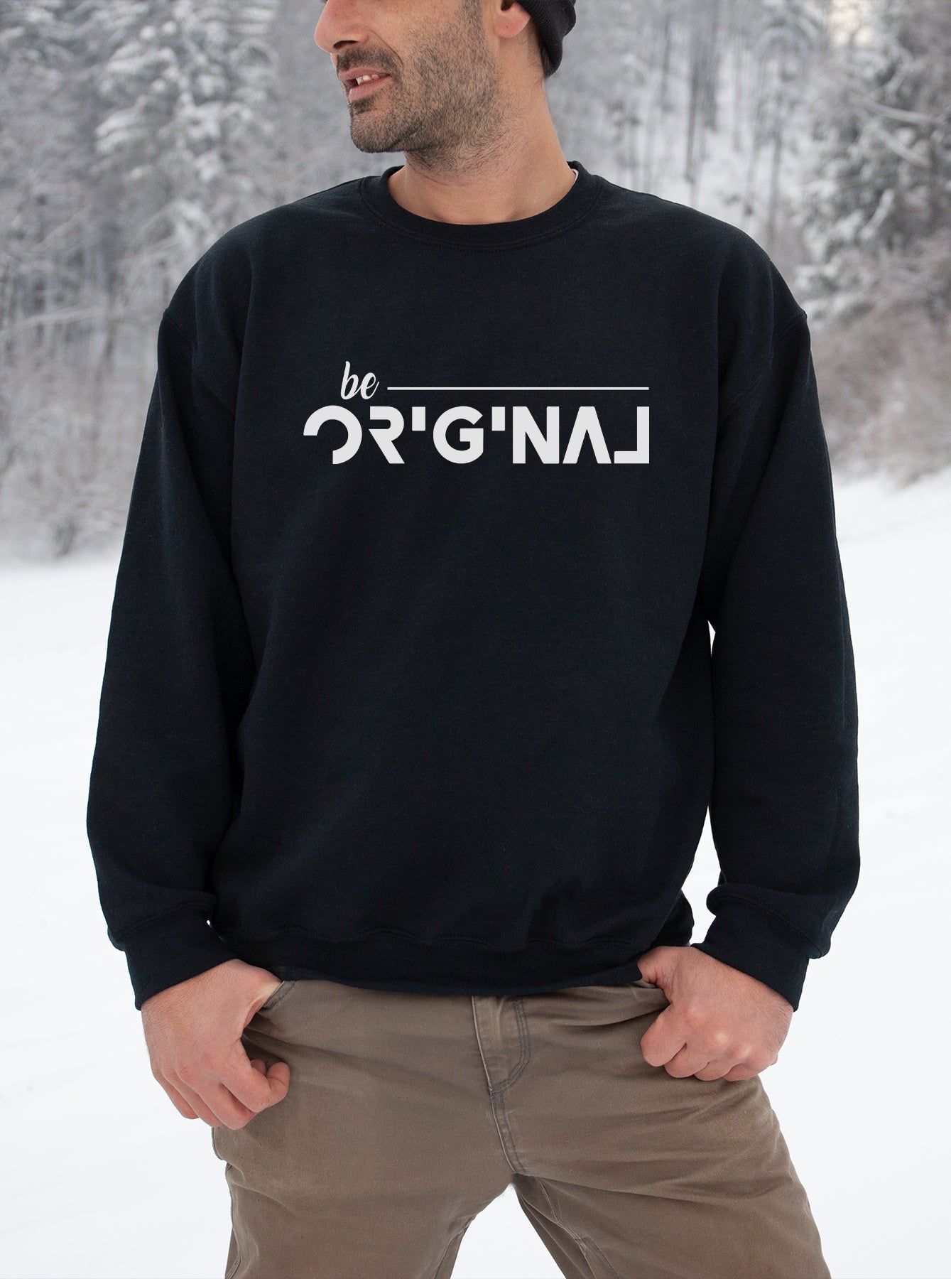 Be Original Sweater