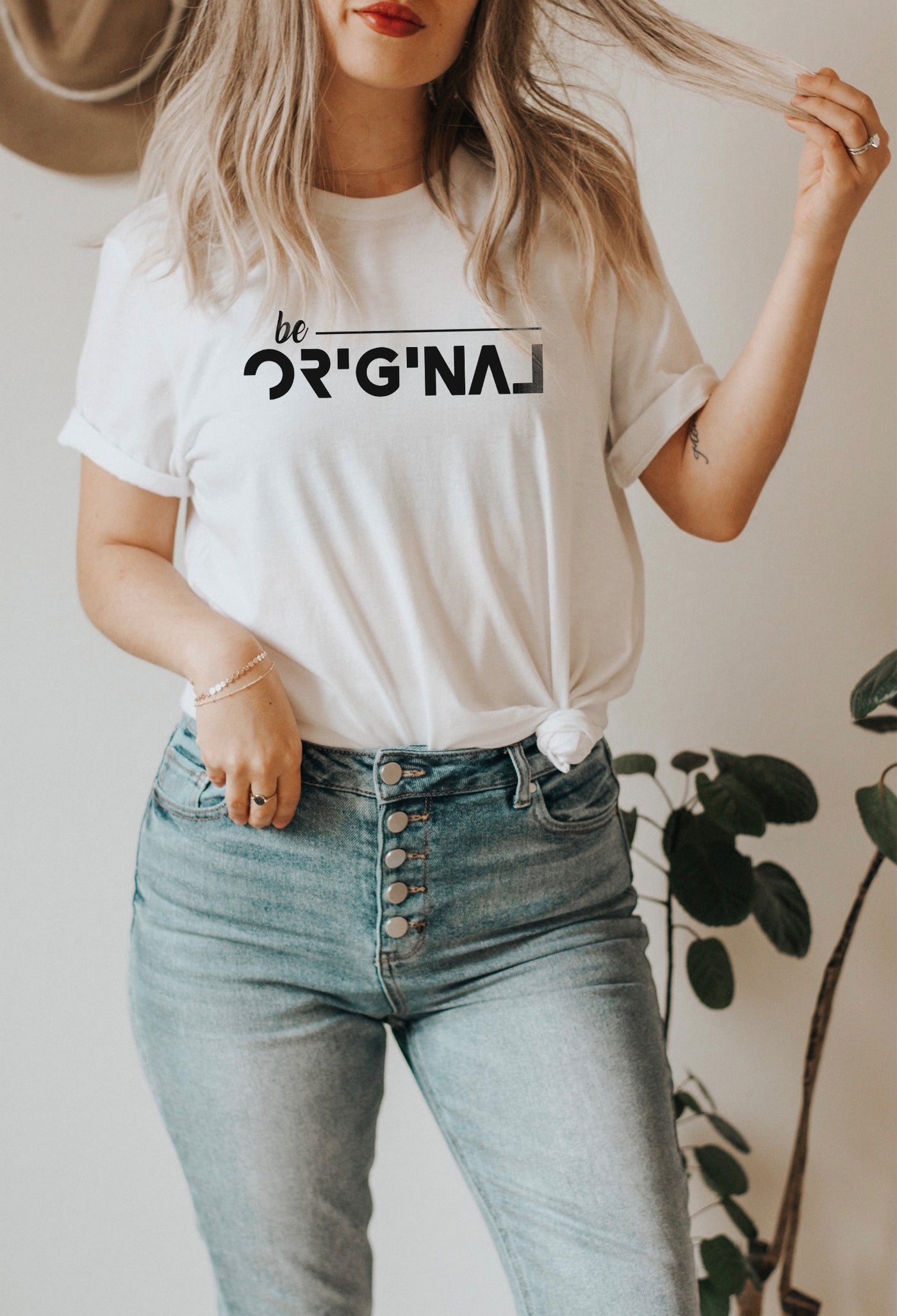 Be Original Tee