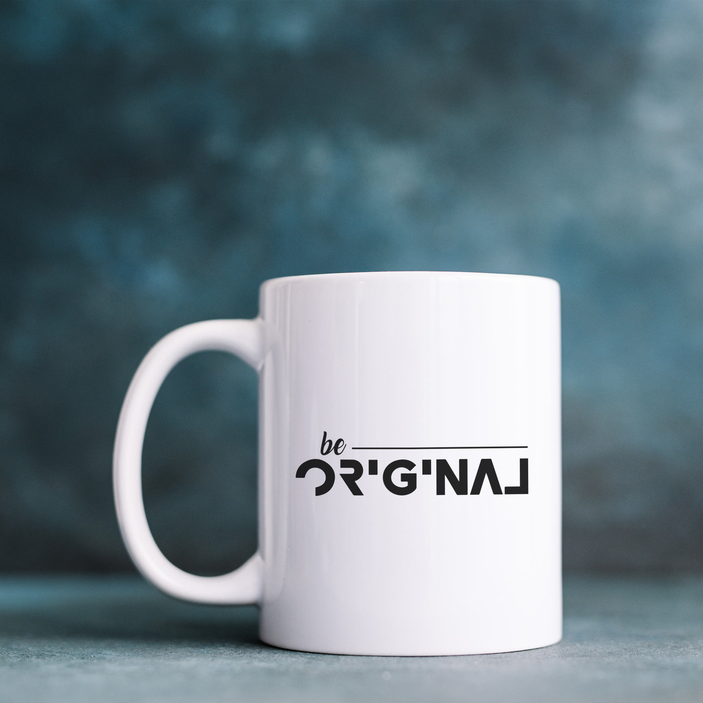 Be Original 11oz White Mug