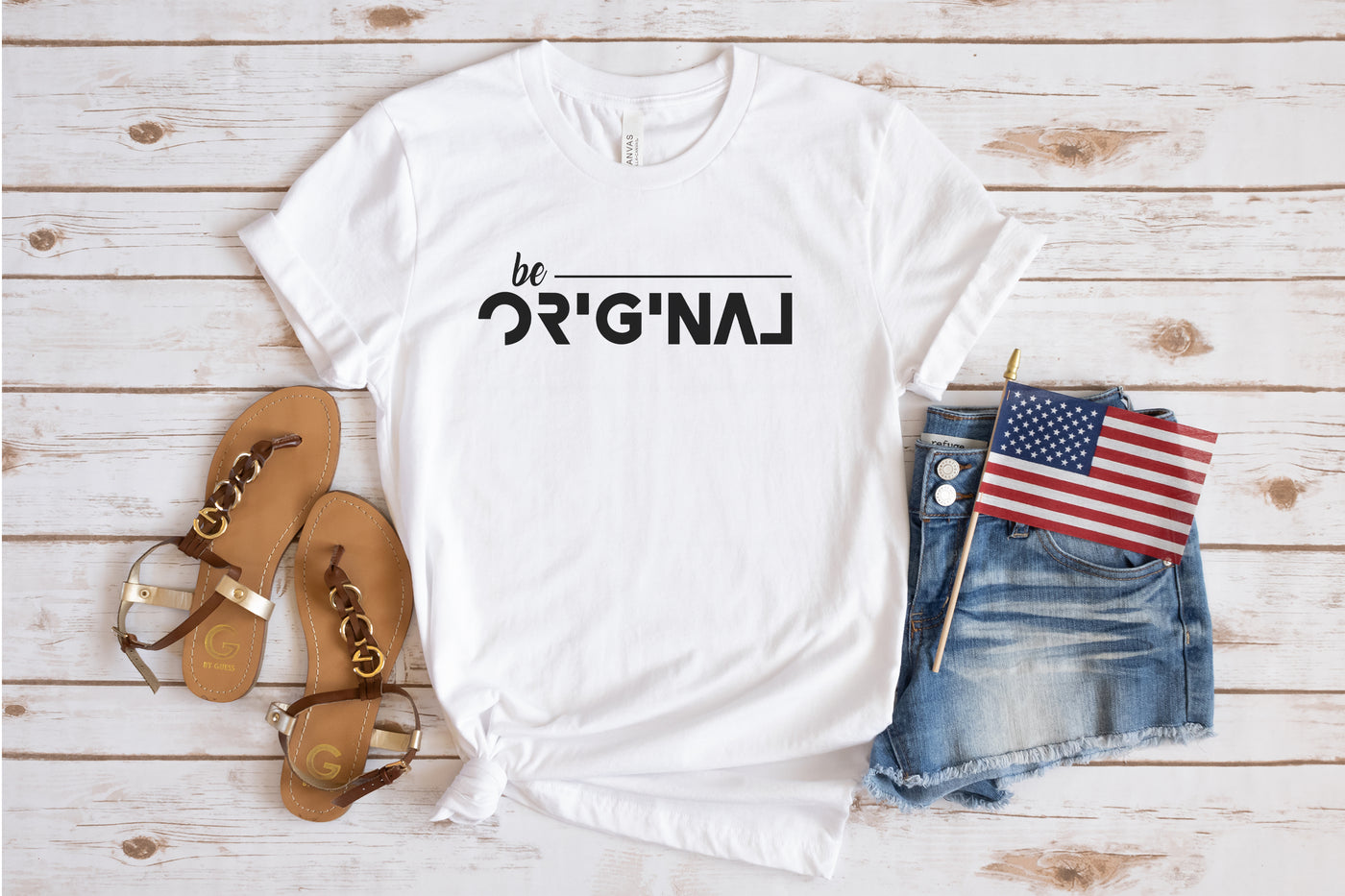 Be Original Tee