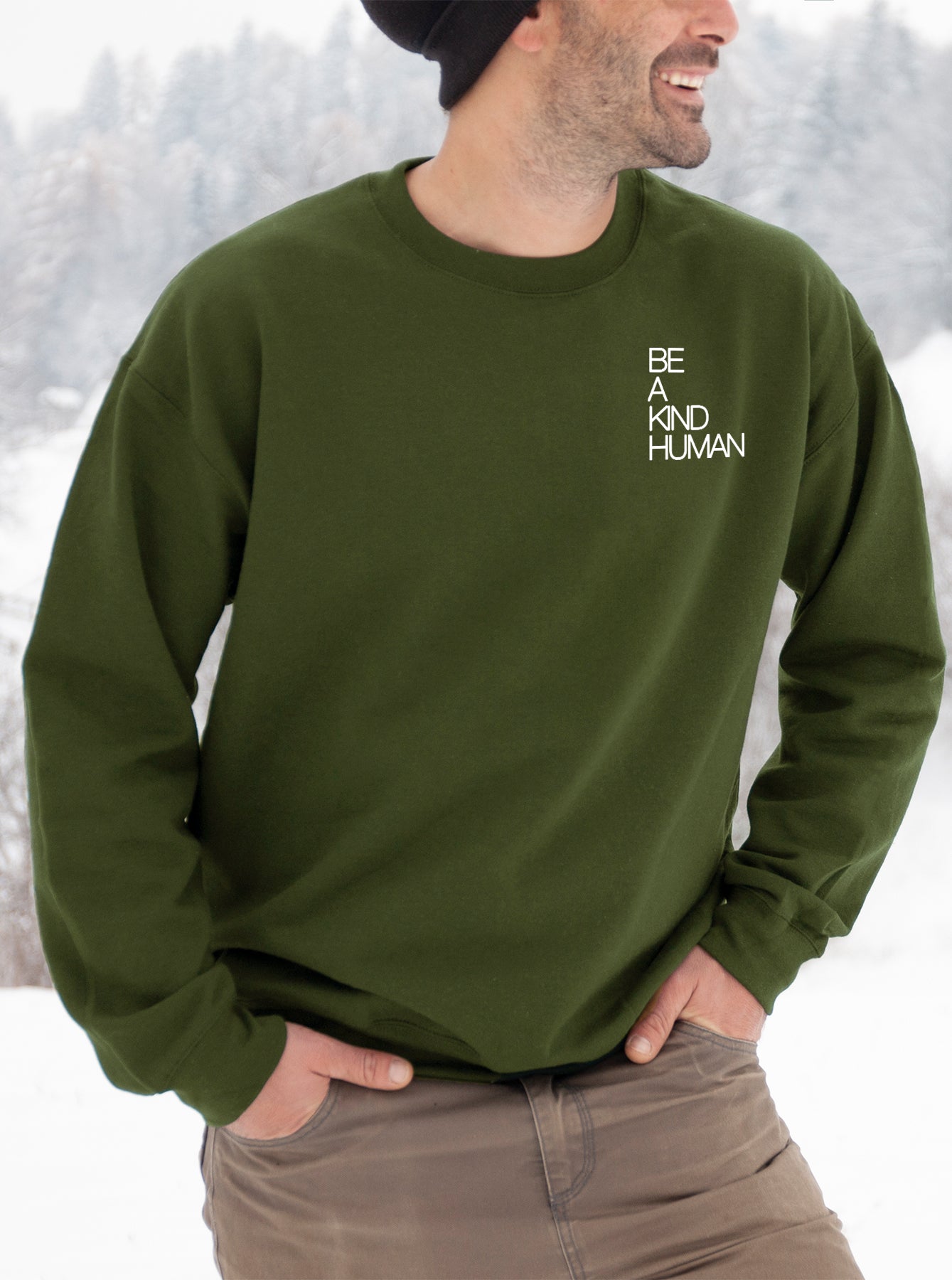 Be A Kind Human Sweater