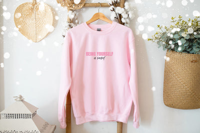 Being Yourself Sweater