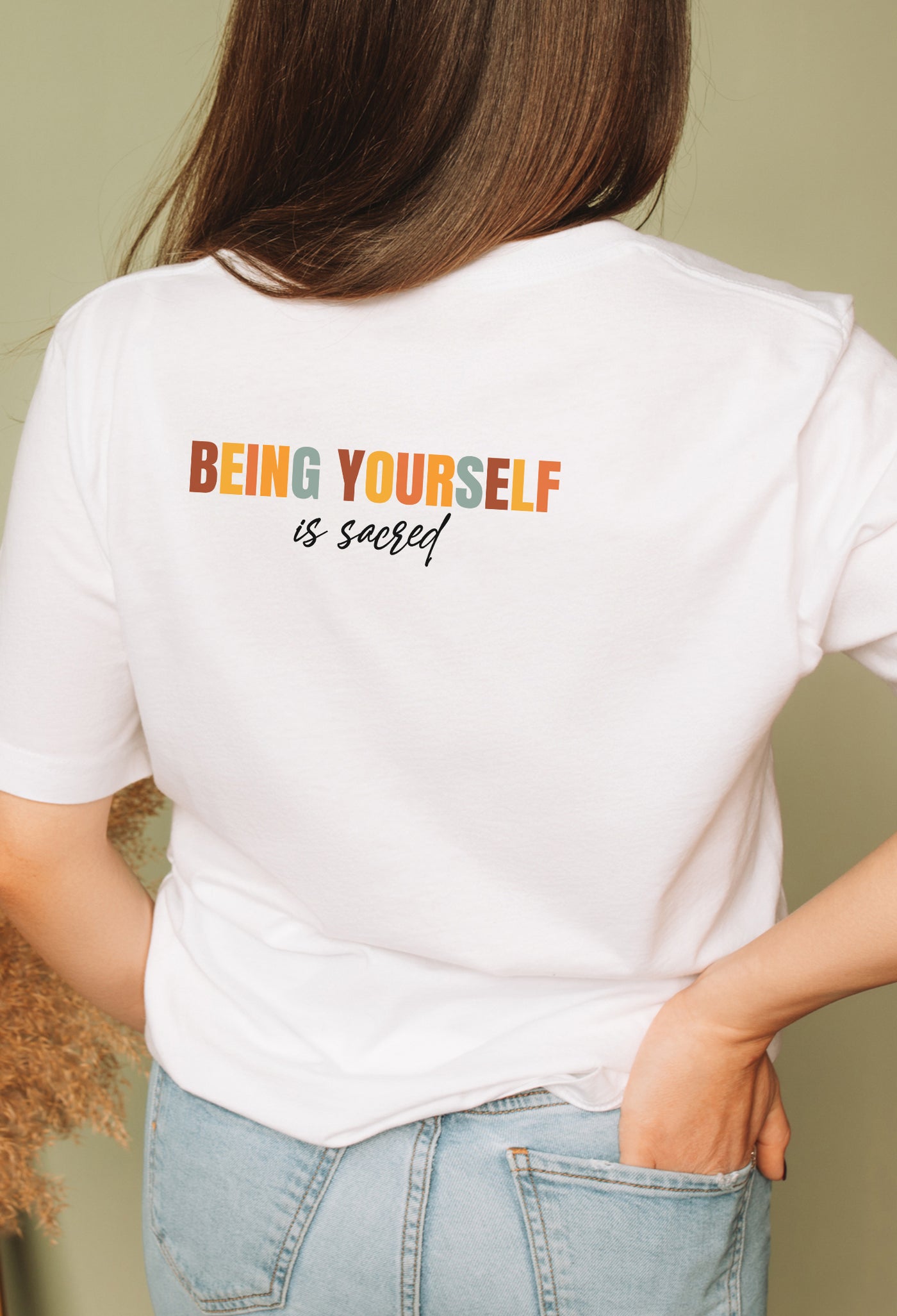 Being Yourself is Sacred Tee