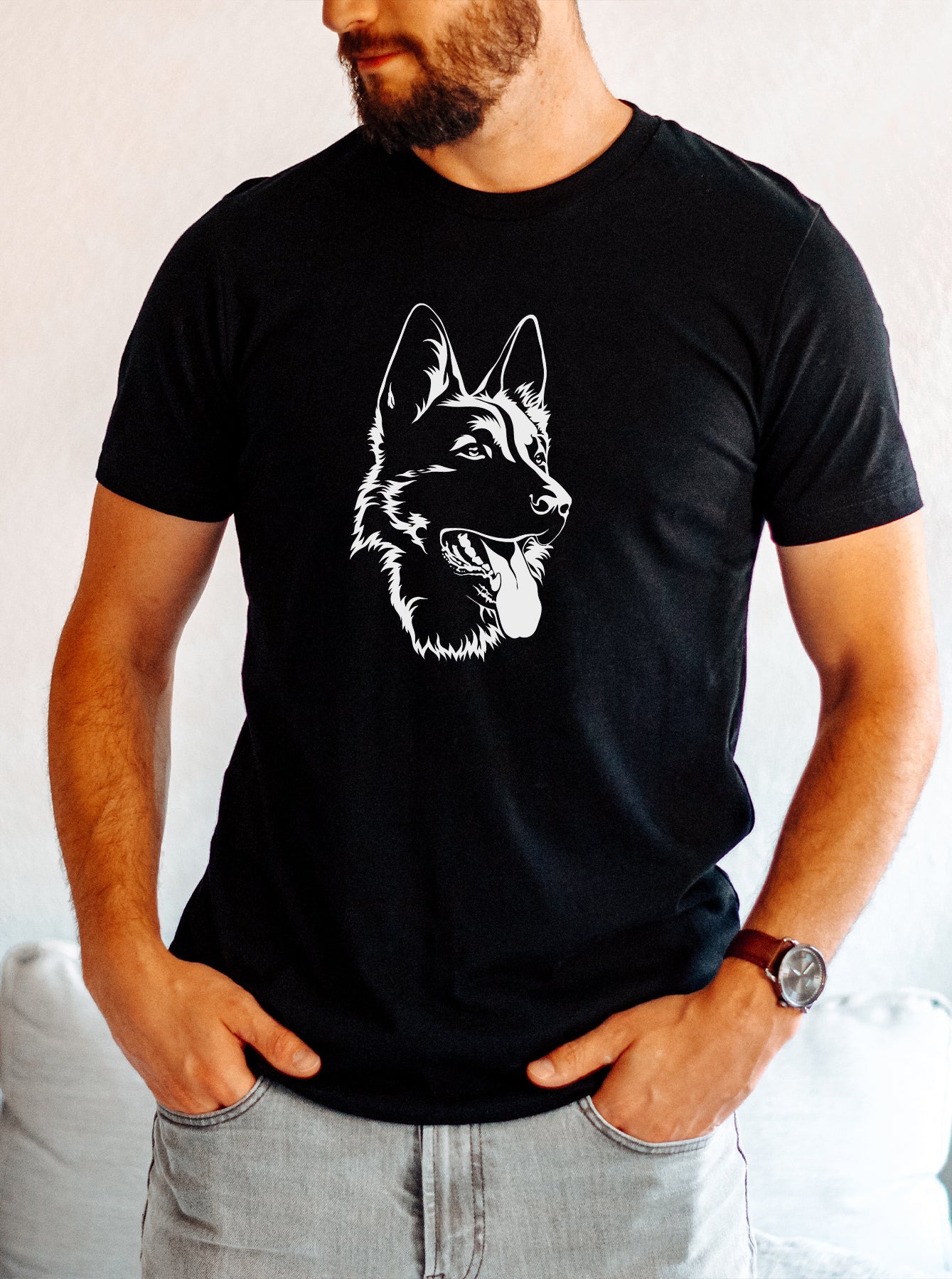 German Shepherd Tee