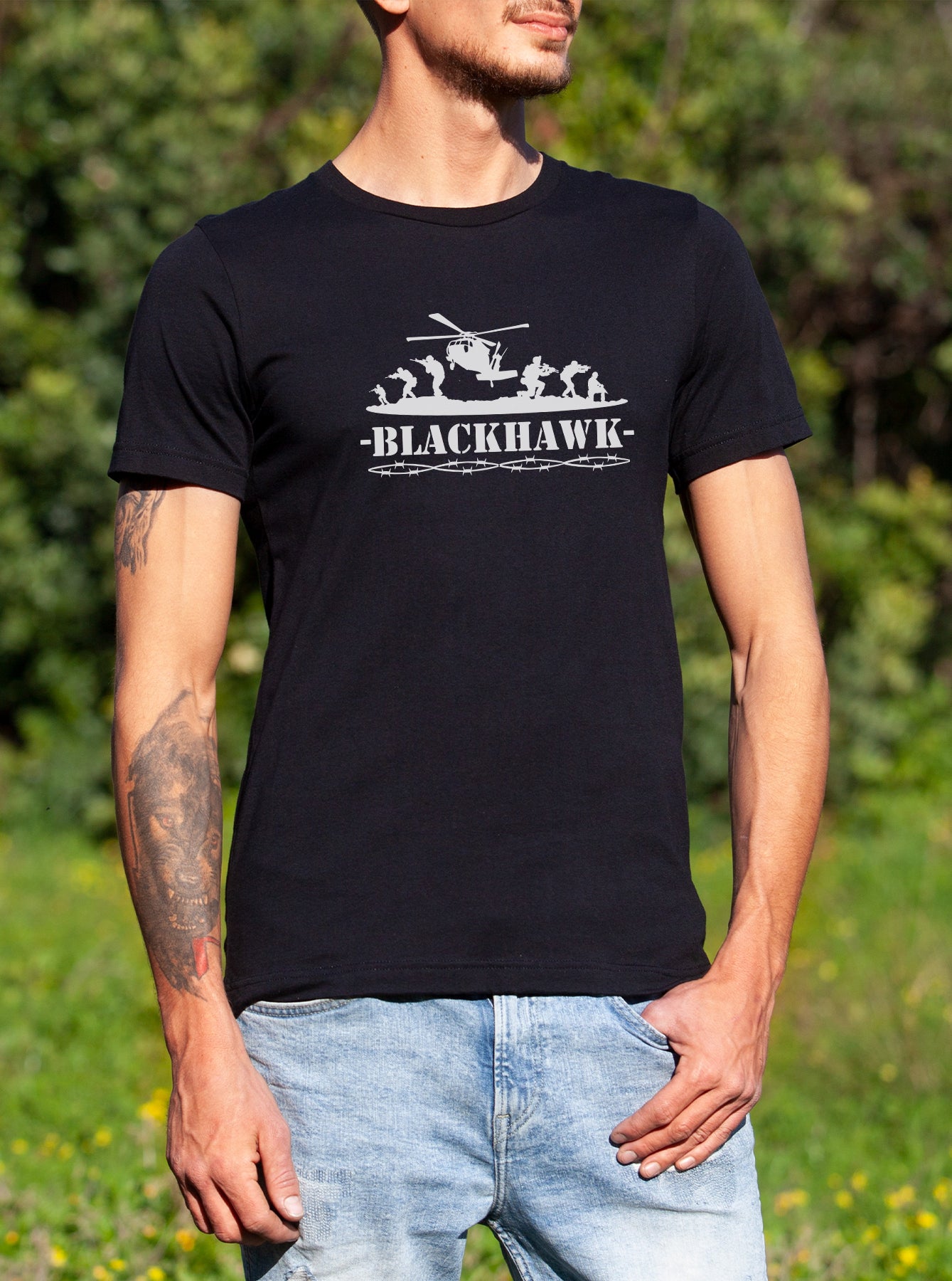 Blackhawk Tee