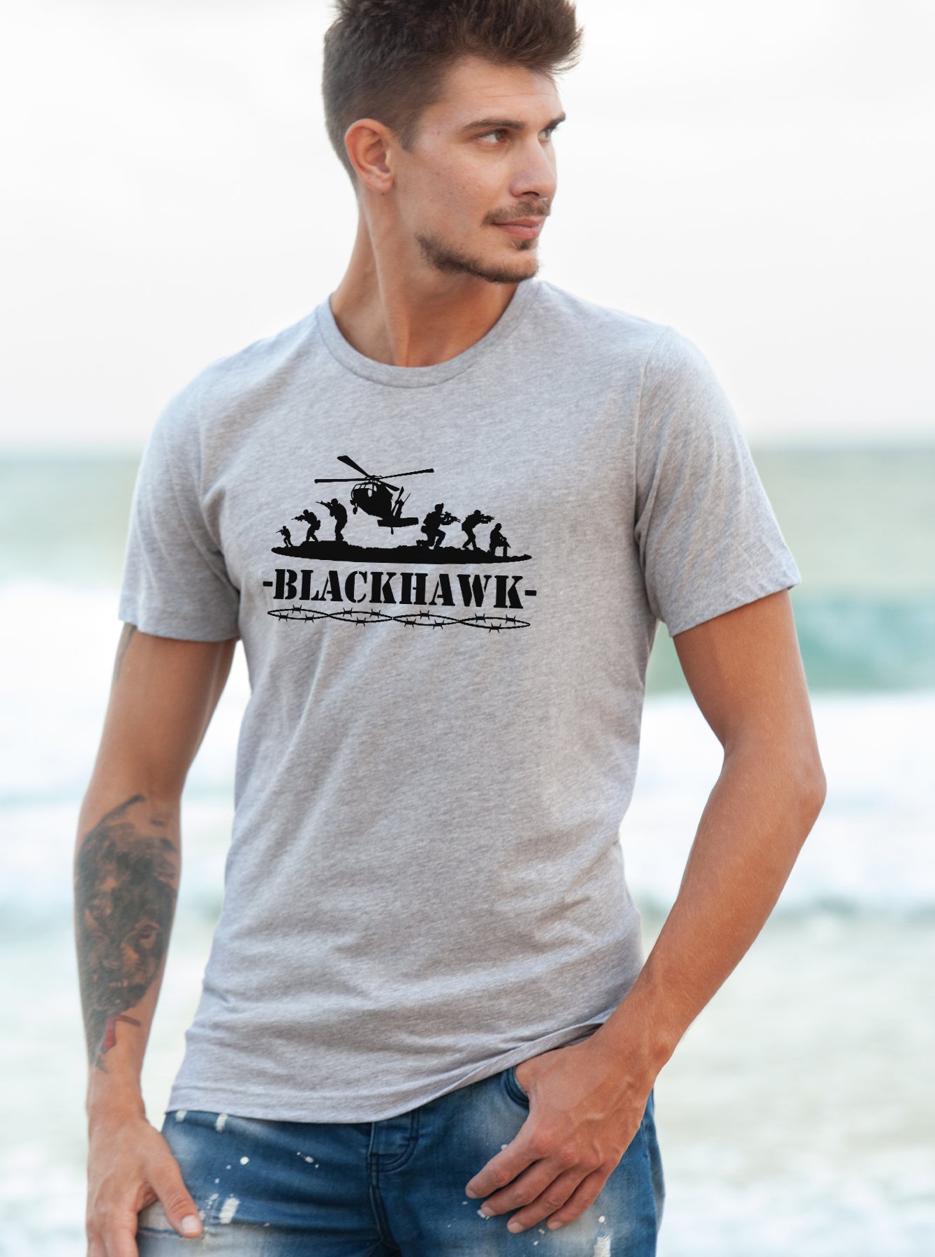 Blackhawk Tee