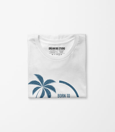 Born To Surf Tee