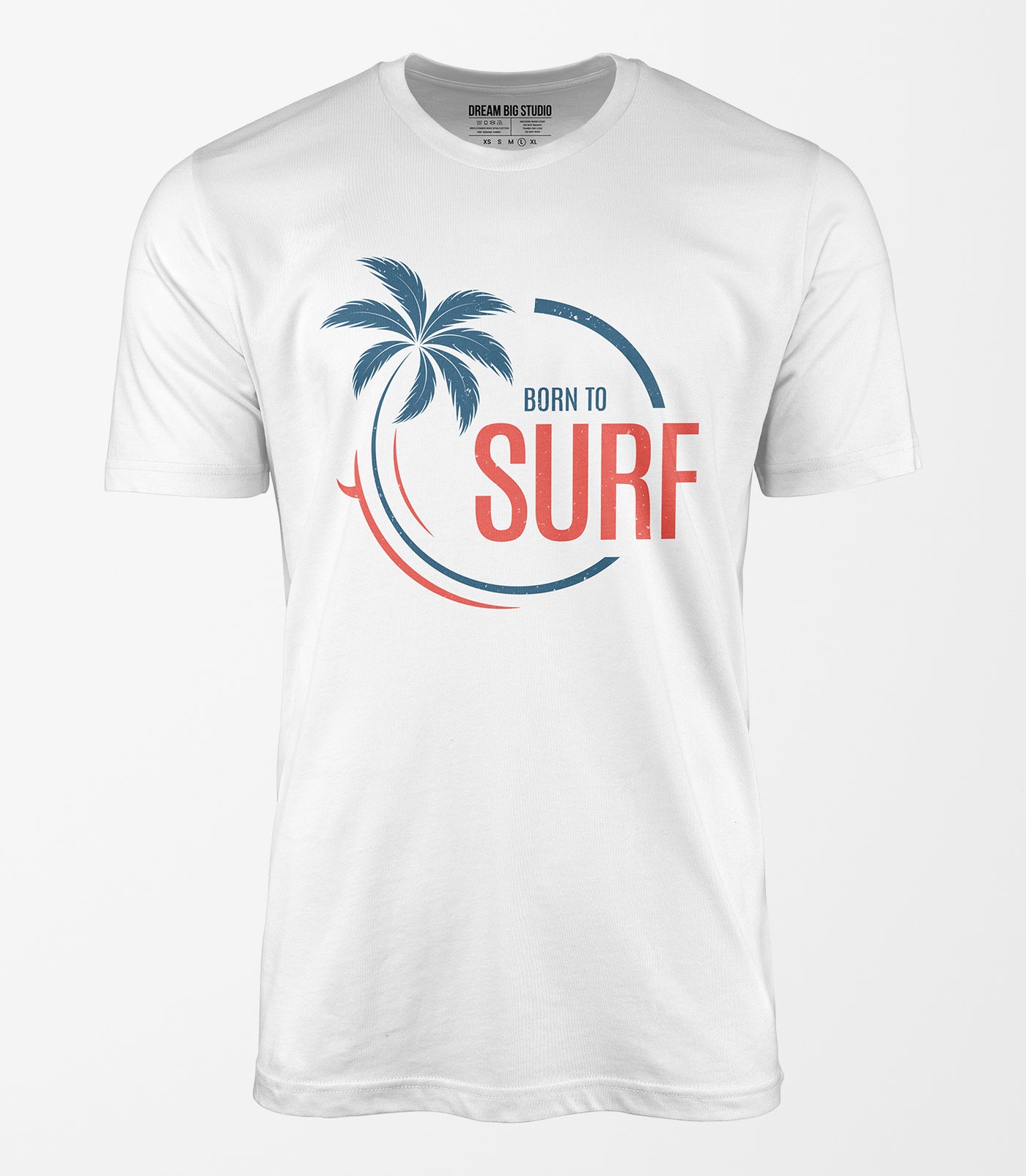 Born To Surf Tee