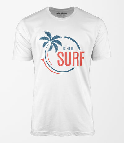 Born To Surf Tee